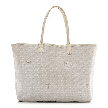 Goyard Goyardine Saint Louis PM White 1 of 15