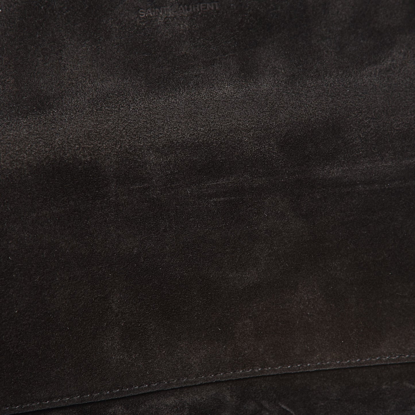 Metallic Calfskin Monogram Cassandre Clutch Ciad