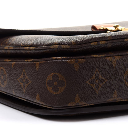 Louis Vuitton Monogram Pochette Metis 9 of 11