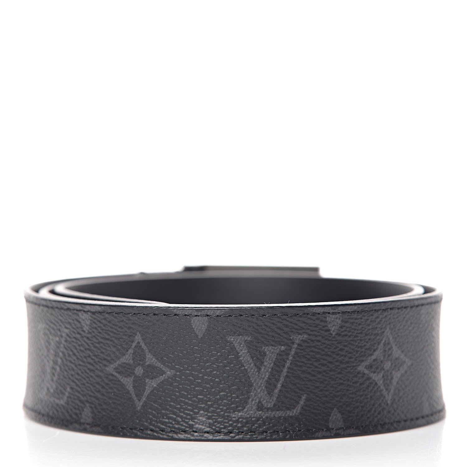 Louis Vuitton Monogram Eclipse 40mm Adventurer Belt 95 38 3 of 9