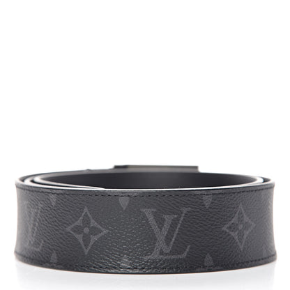 Louis Vuitton Monogram Eclipse 40mm Adventurer Belt 95 38 3 of 9