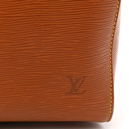 Louis Vuitton Epi Keepall 50 Cipango 8 of 12