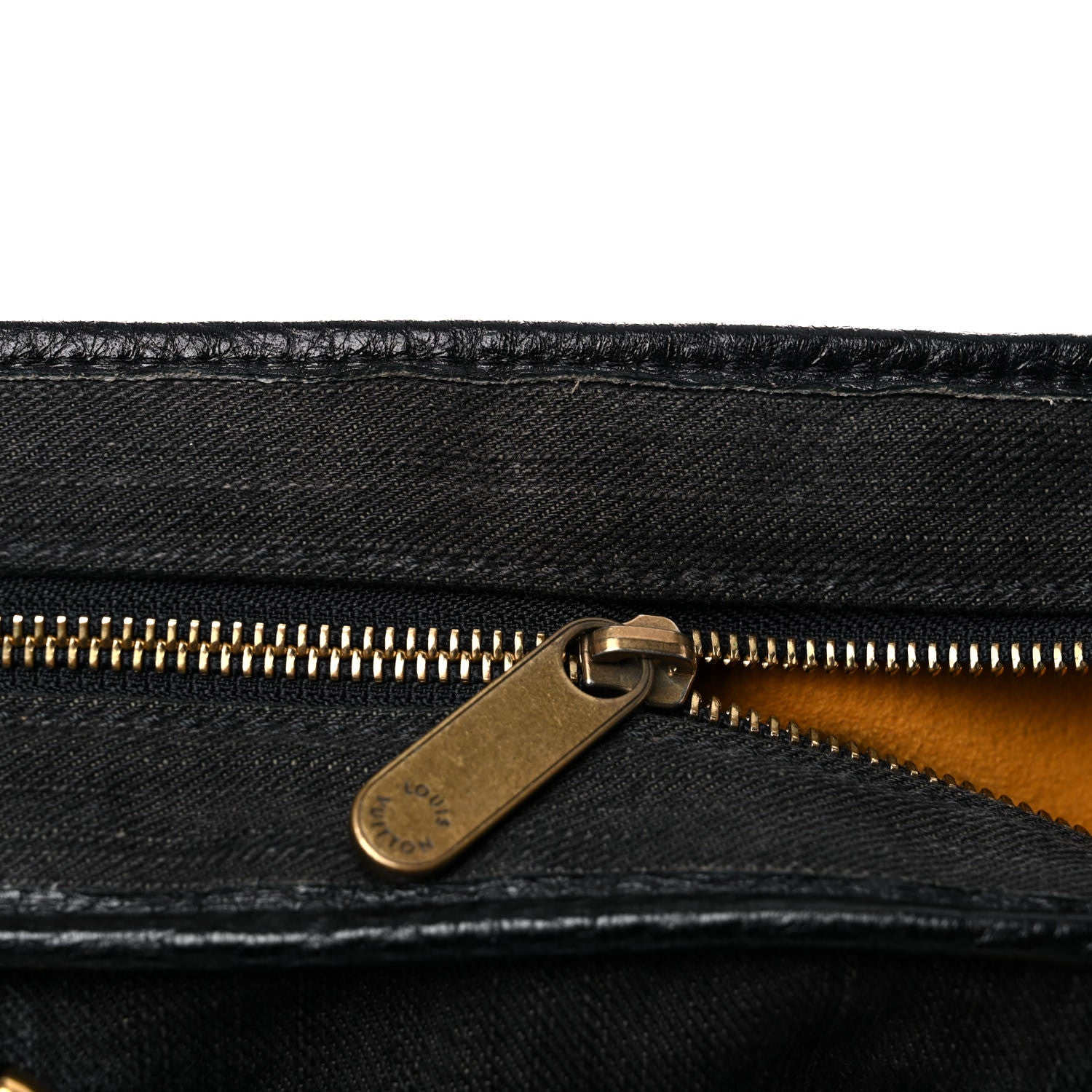 Louis Vuitton Denim Neo Cabby GM Black 10 of 10
