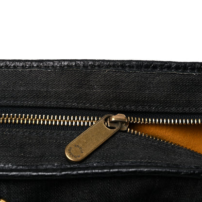 Louis Vuitton Denim Neo Cabby GM Black 10 of 10