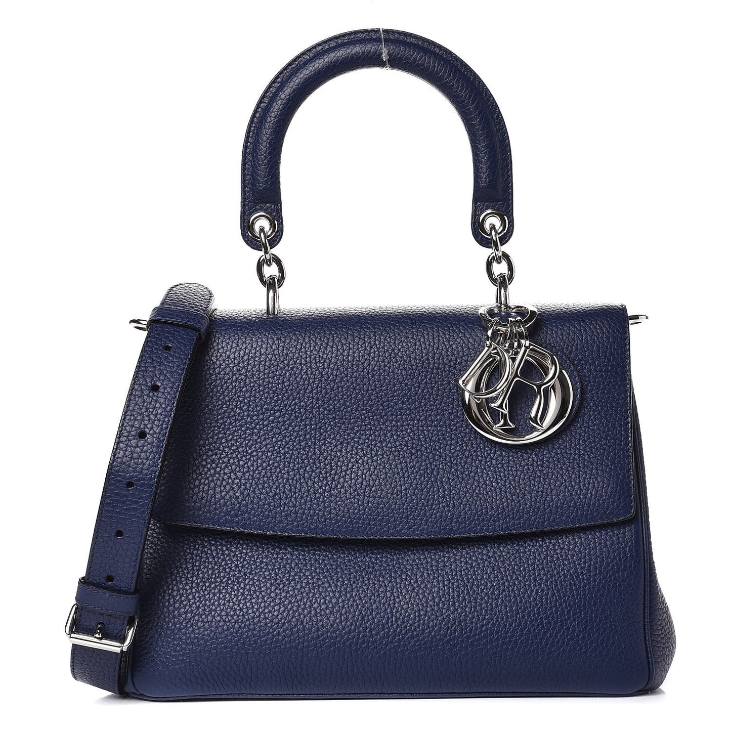 Bullcalf Small Be Dior Flap Navy