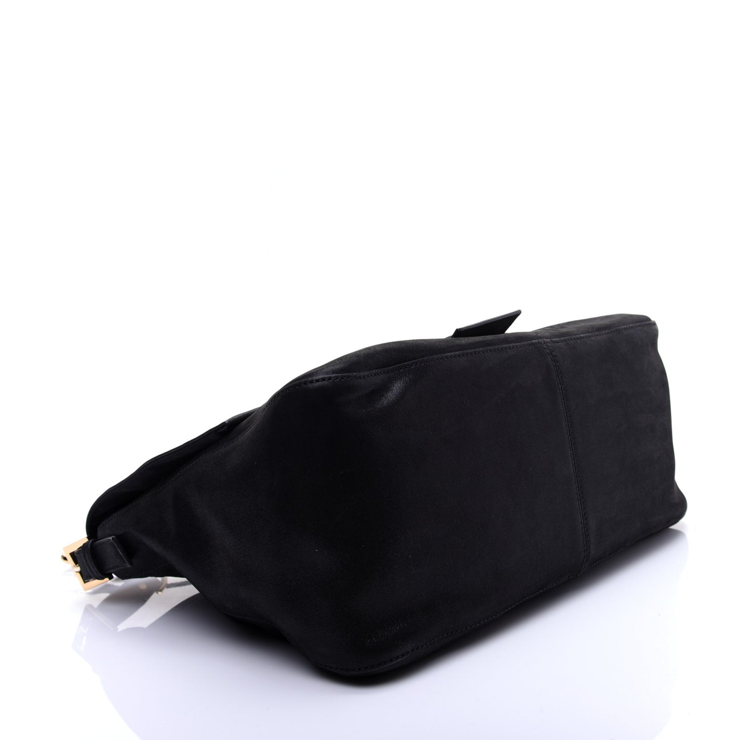 Vitello Savana Big Mama Baguette Black Tartaruga Natural