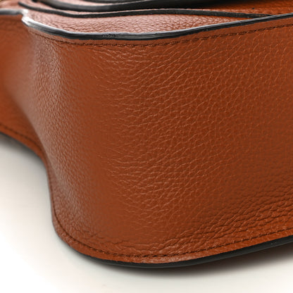Chloe Calfskin Small Marcie Satchel Tan 9 of 10