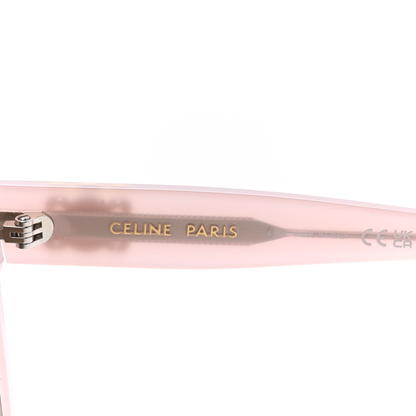 Acetate Triomphe Sunglasses CL40222F Pink