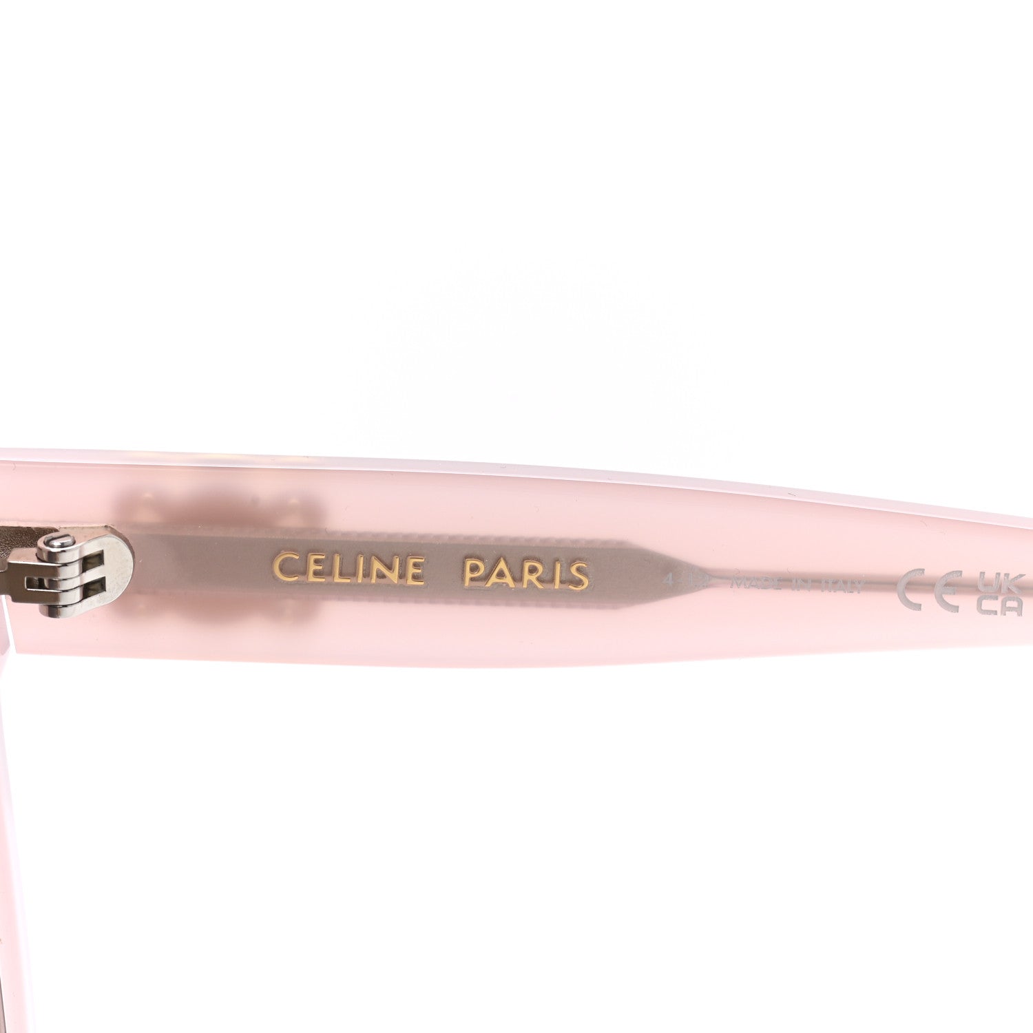 Celine Acetate Triomphe Sunglasses CL40222F Pink 7 of 8