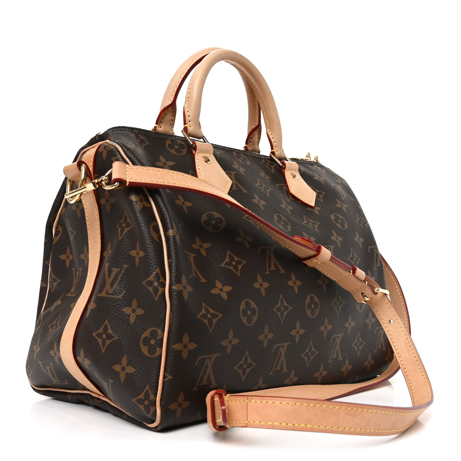 Louis Vuitton Monogram Speedy Bandouliere 30 3 of 9