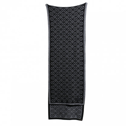 Louis Vuitton Cashmere Monogram Scarf 2 of 7