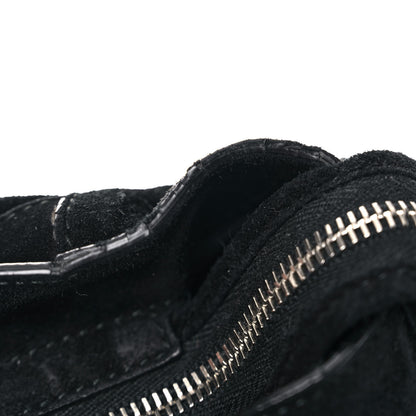 Balenciaga Baby Daim Suede Classic Silver Hardware City Black 13 of 35