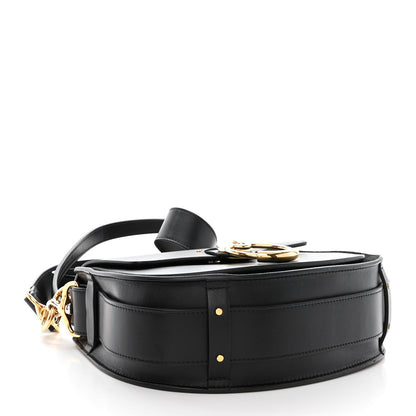 Chloe Calfskin Small Tess Bag Black 4 of 10