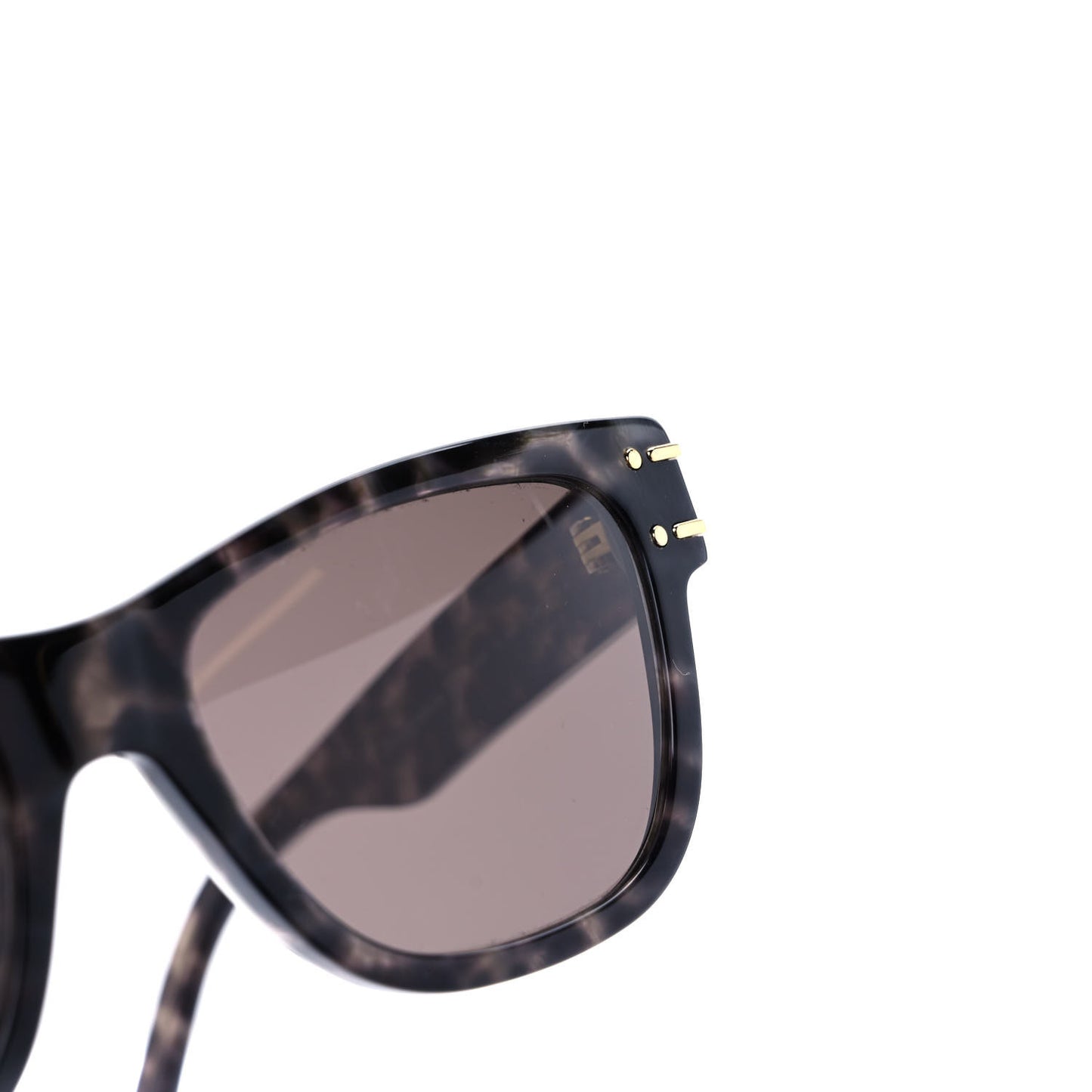 Diorsignature S6U Square Sunglasses Tortoise