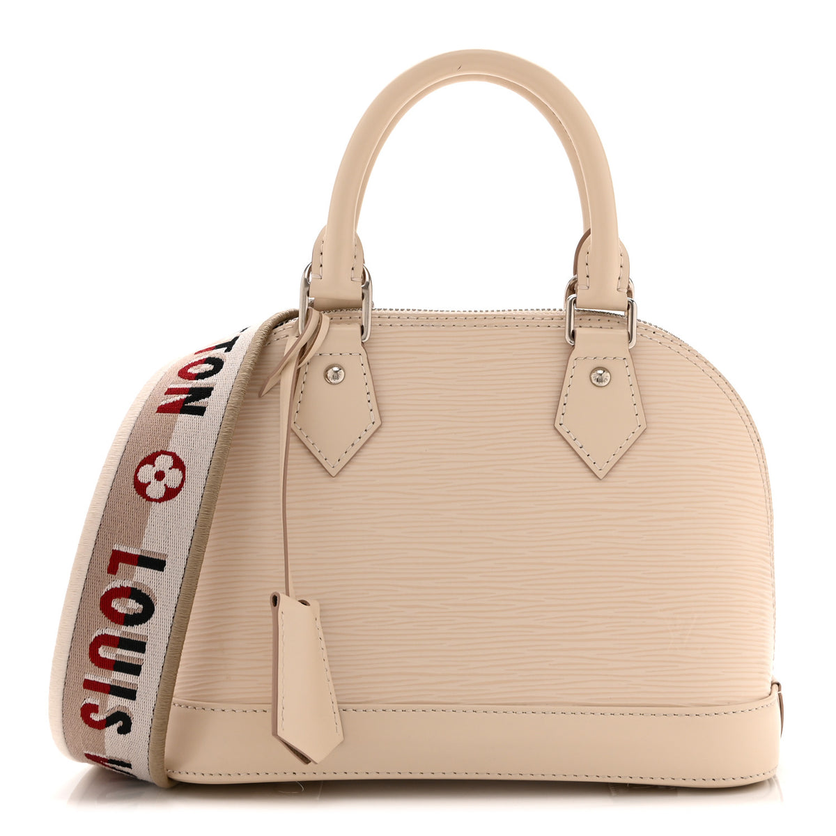 Louis Vuitton Epi Jacquard Alma BB Quartz 1 of 10