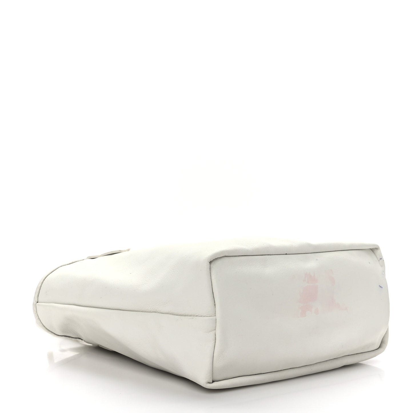 Goyardine Reversible Mini Anjou White
