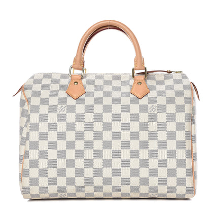 Louis Vuitton Damier Azur Speedy 30 1 of 15