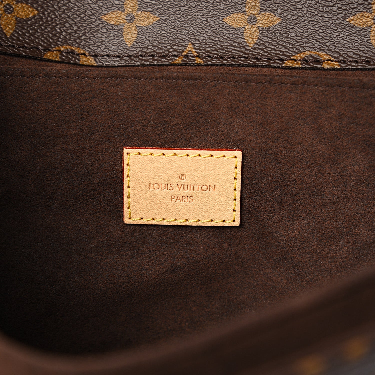 Louis Vuitton Monogram Pochette Metis 5 of 10