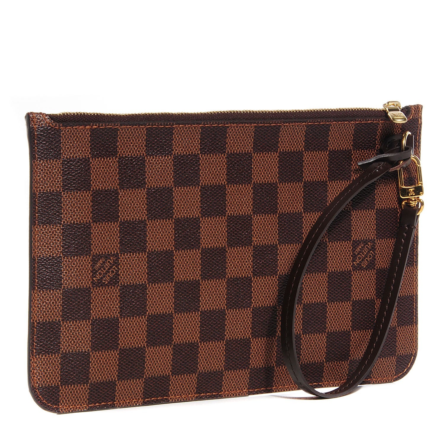 Louis Vuitton Damier Ebene Neverfull MM GM Pochette 3 of 7