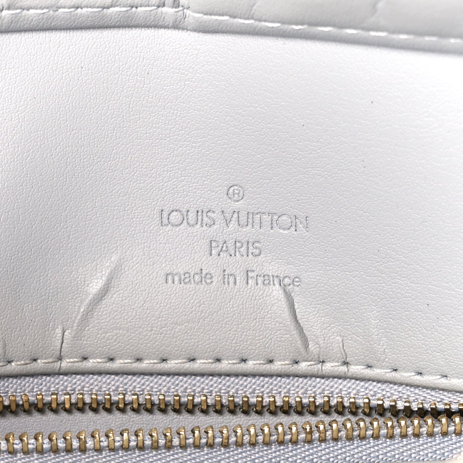 Louis Vuitton Vernis Houston Gold 6 of 11