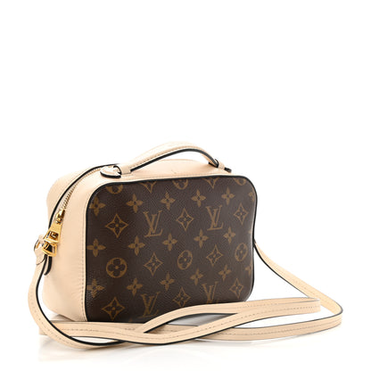 Louis Vuitton Monogram Saintonge Creme 4 of 11