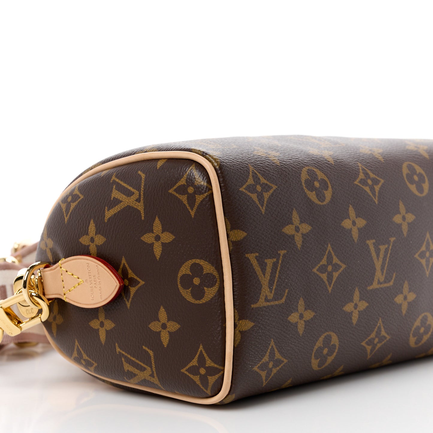 Monogram Speedy Bandouliere 20 Beige