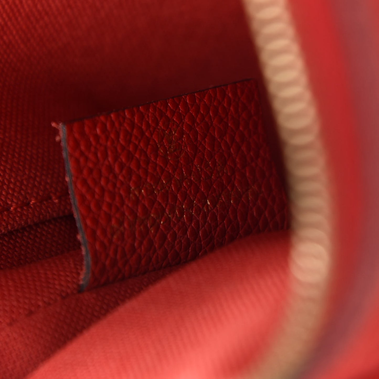 Monogram Pallas Clutch Cherry