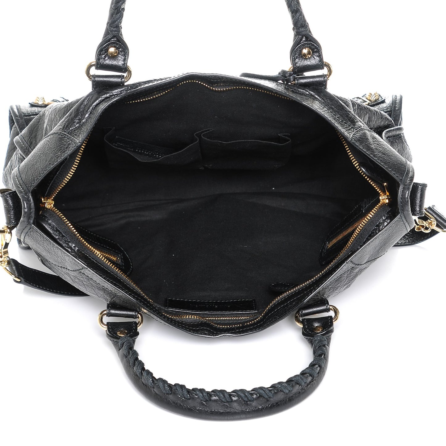 Agneau Giant 12 Gold Hardware City Black