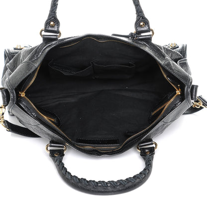 Balenciaga Agneau Giant 12 Gold Hardware City Black 5 of 6