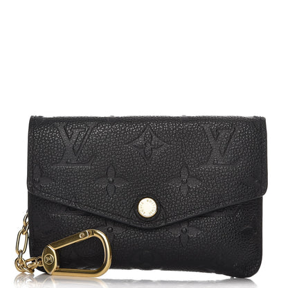Louis Vuitton Empreinte Key Pouch Black 1 of 6