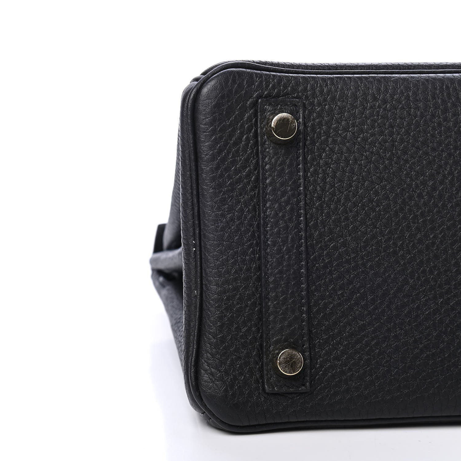 Hermes Togo Birkin 25 Black 8 of 10