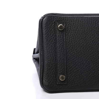 Hermes Togo Birkin 25 Black 8 of 10