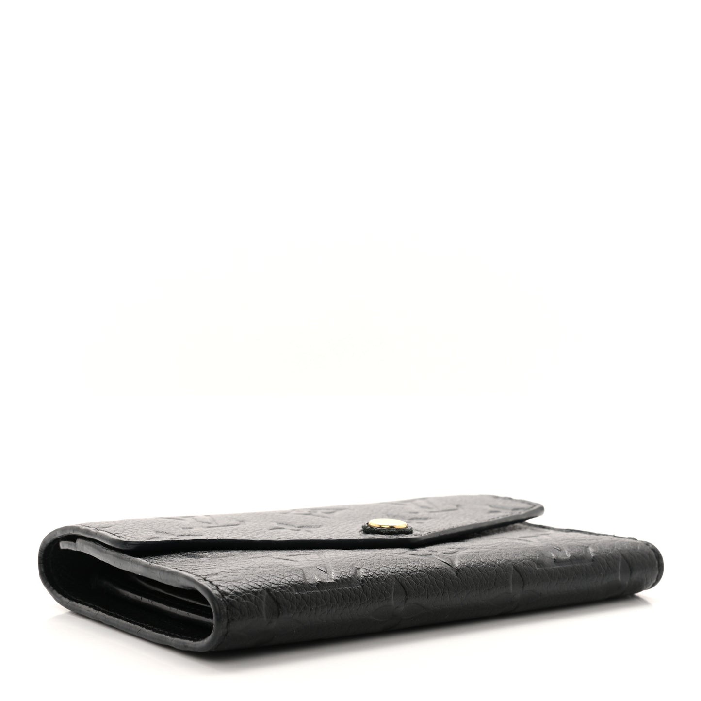 Empreinte Compact Curieuse Wallet Black