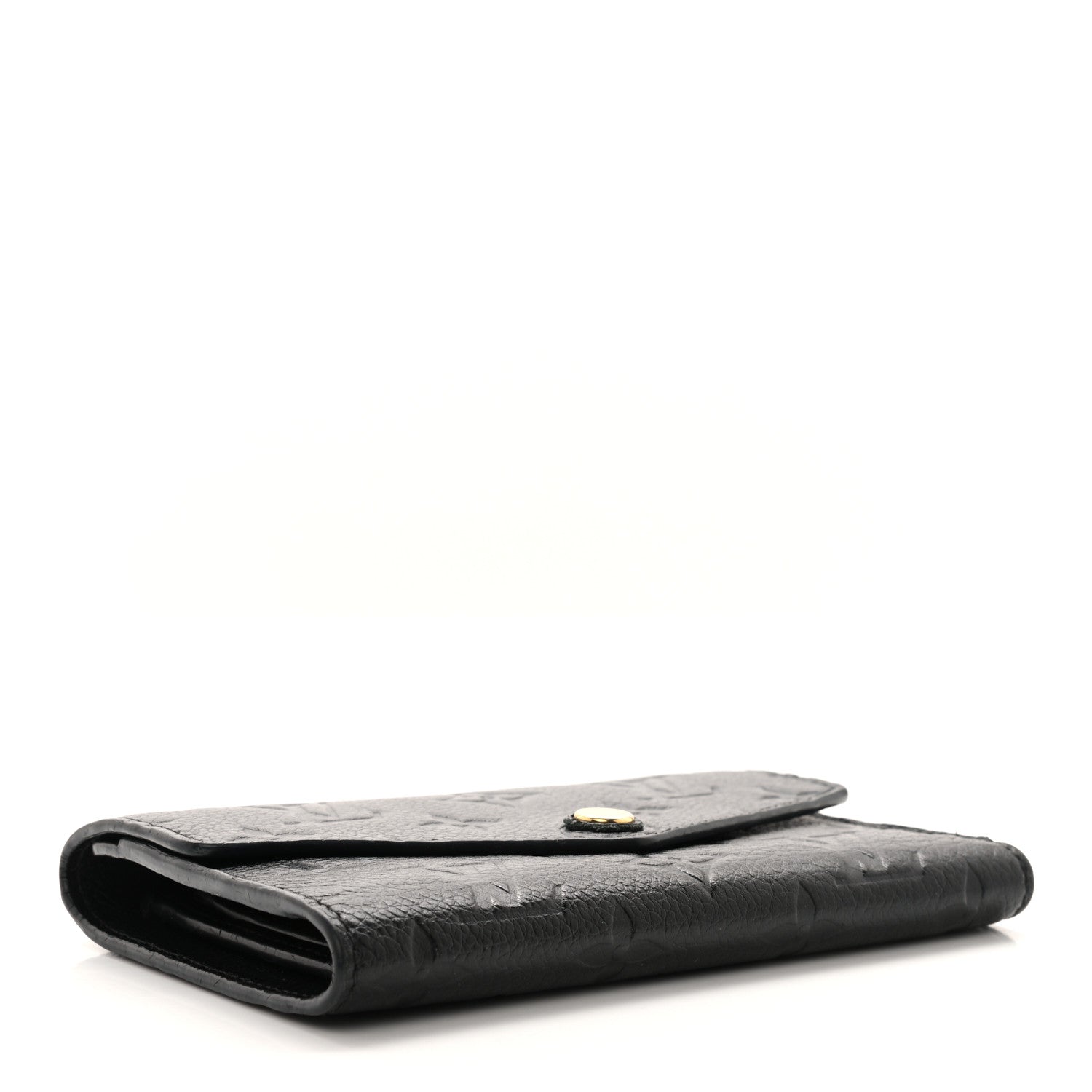 Louis Vuitton Empreinte Compact Curieuse Wallet Black 4 of 7
