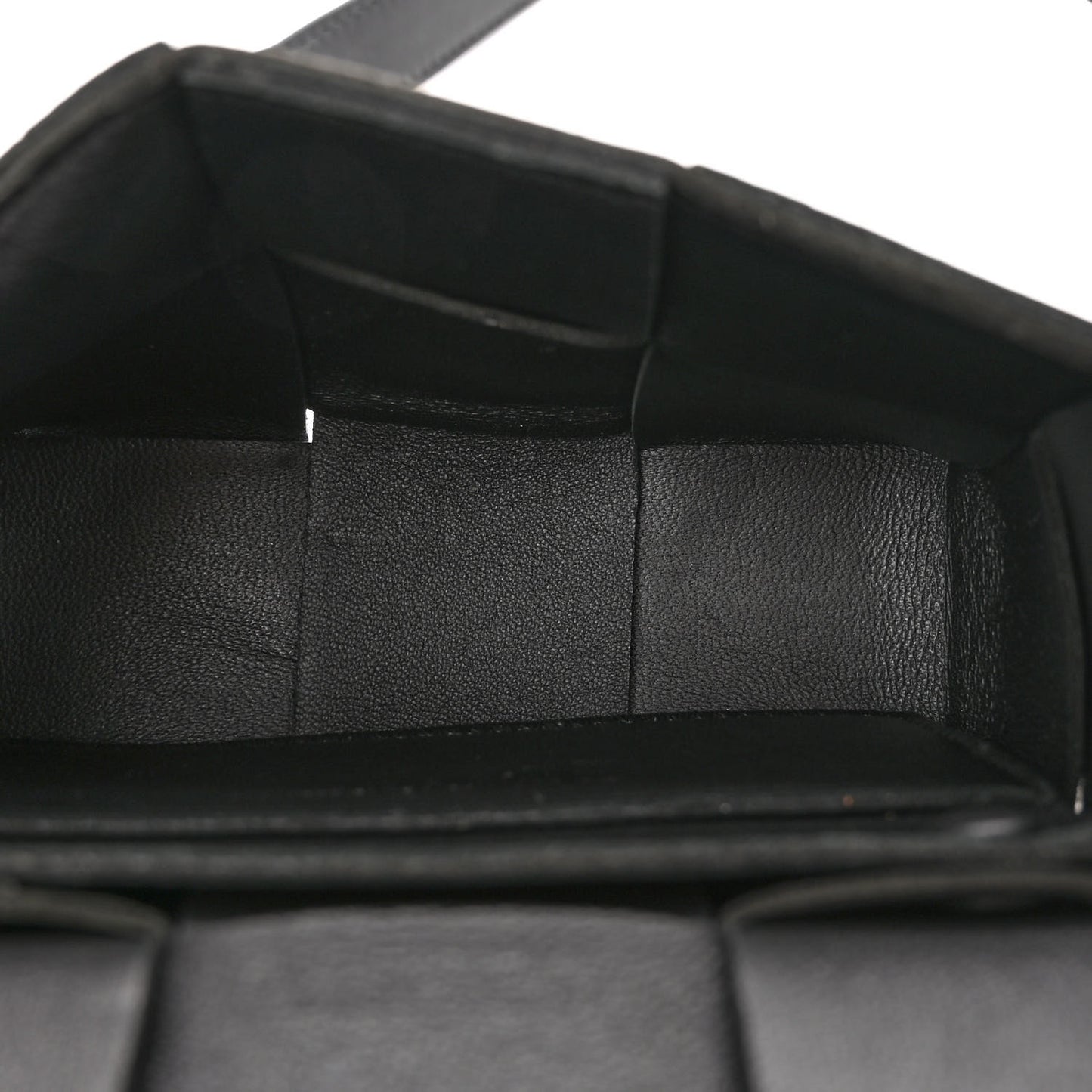 Lambskin Maxi Intreccio Candy Cassette Crossbody Bag Black