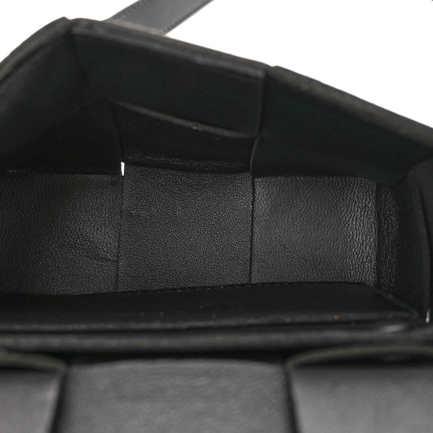 Bottega Veneta Lambskin Maxi Intreccio Candy Cassette Crossbody Bag Black 5 of 10