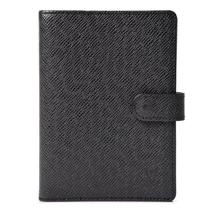 Louis Vuitton Taiga Small Ring Agenda Cover Ardoise 1 of 9