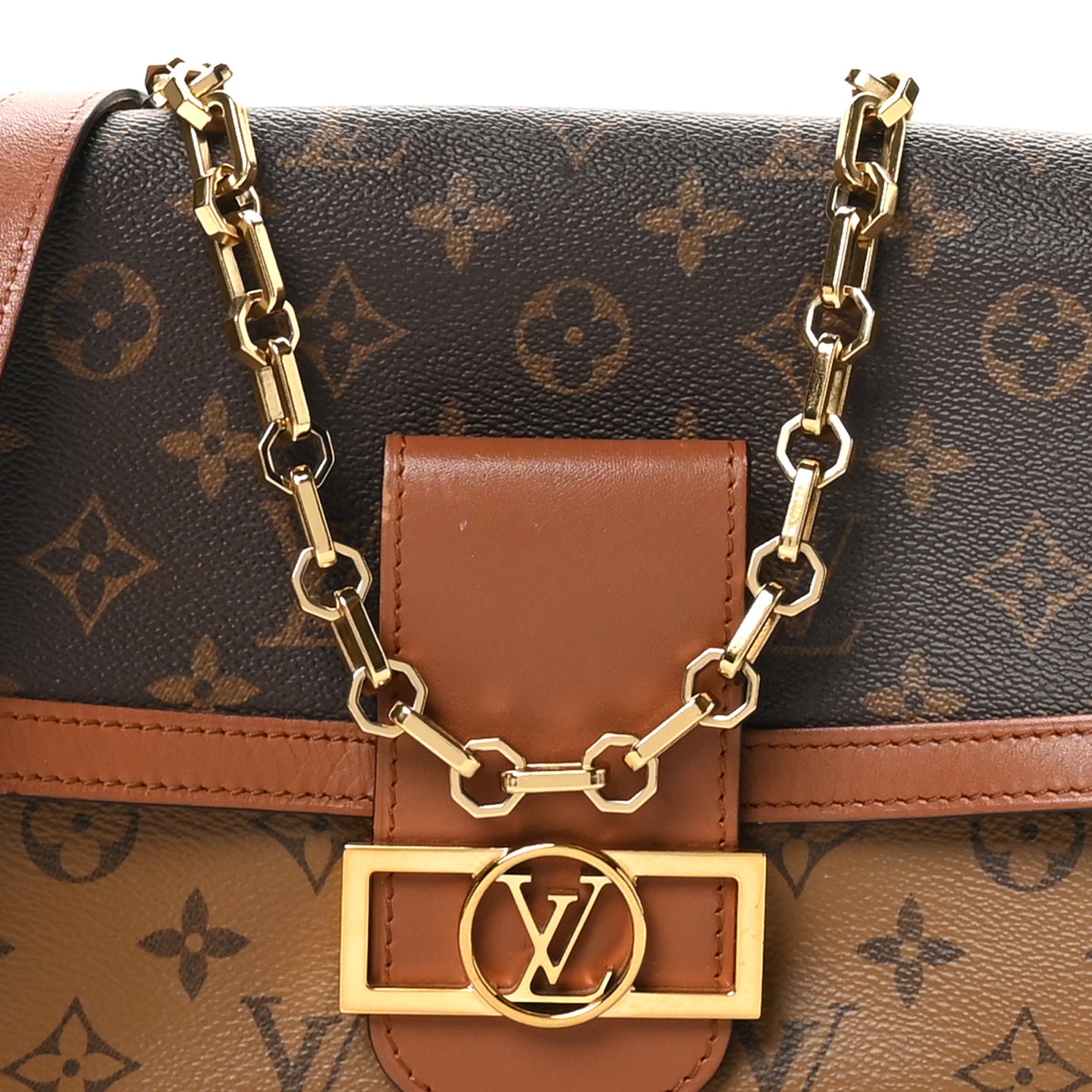 Reverse Monogram Dauphine MM