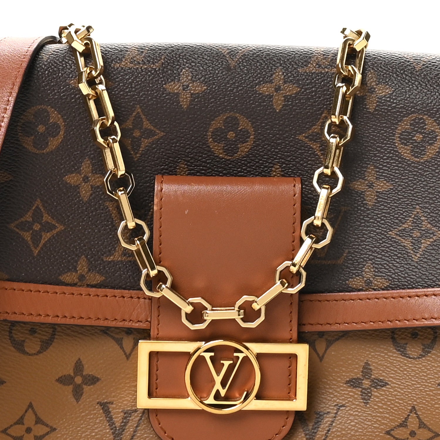 Louis Vuitton Reverse Monogram Dauphine MM 8 of 12