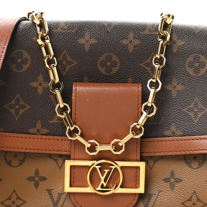 Louis Vuitton Reverse Monogram Dauphine MM 8 of 12