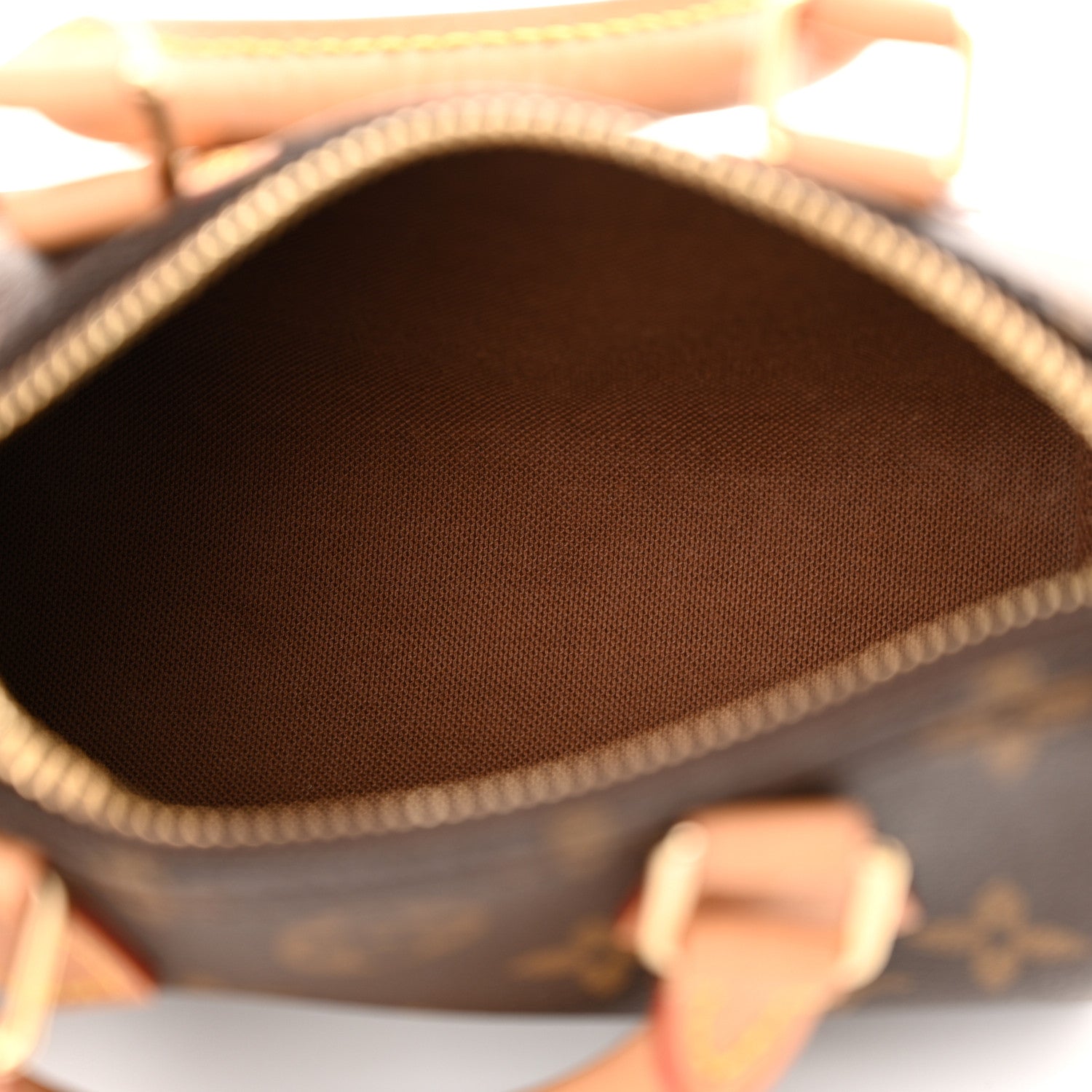 Louis Vuitton Monogram Nano Speedy Bandouliere 5 of 11