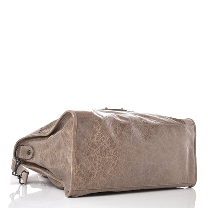 Balenciaga Agneau Classic Hardware Part Time Gris Poivre 5 of 12