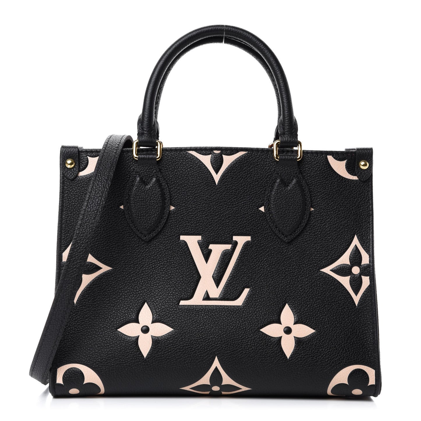 Empreinte Monogram Giant Onthego PM Black Beige