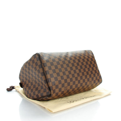 Louis Vuitton Damier Ebene Speedy 35 4 of 10