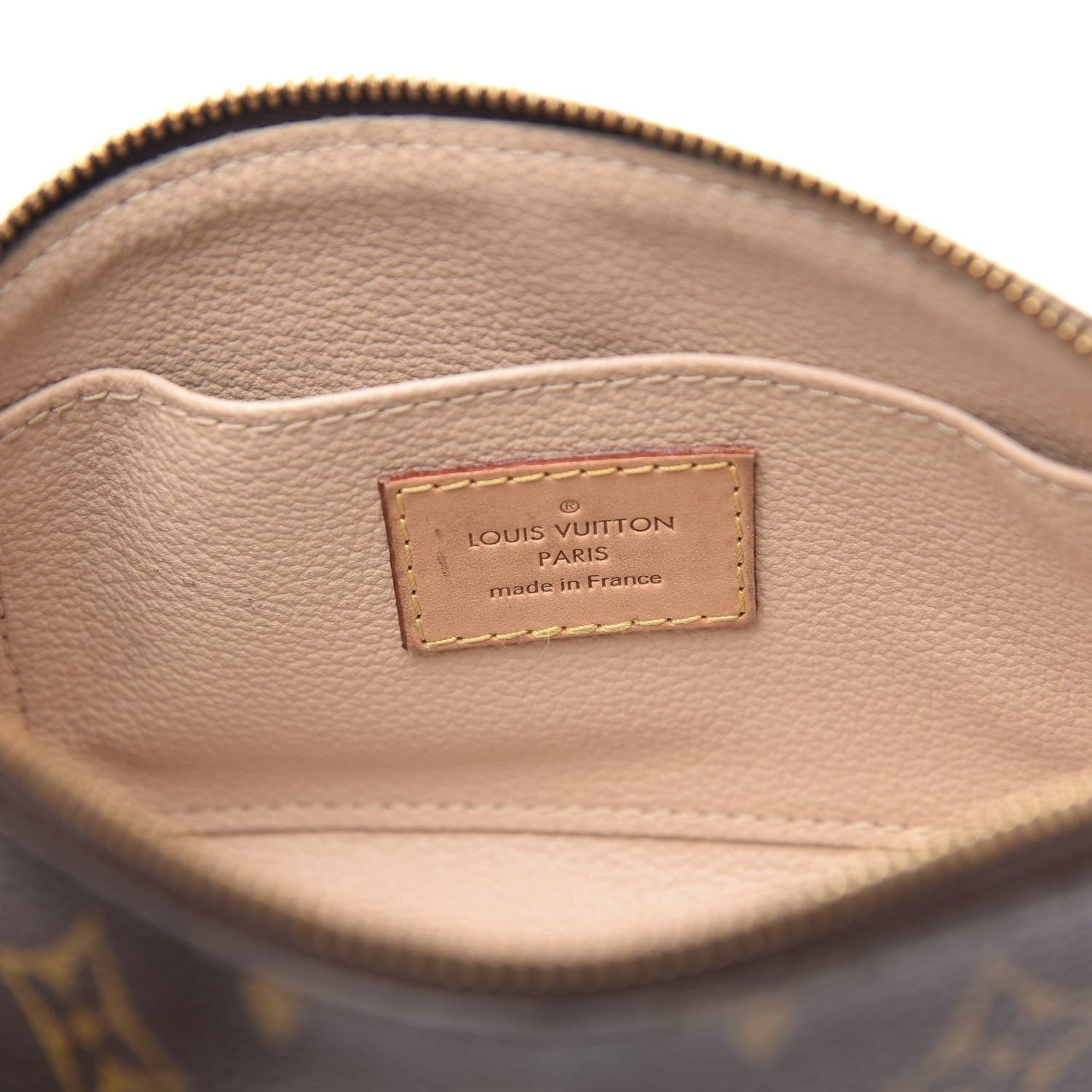 Louis Vuitton Monogram Cosmetic Pouch 6 of 9