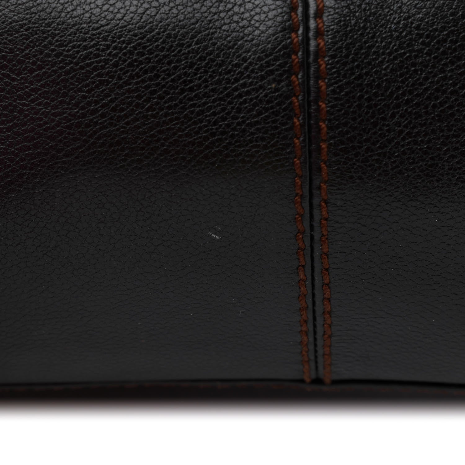 Chanel Calfskin Wood Chain Tote Black 12 of 13