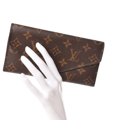 Louis Vuitton Monogram Josephine Wallet Rose Nacre 2 of 11