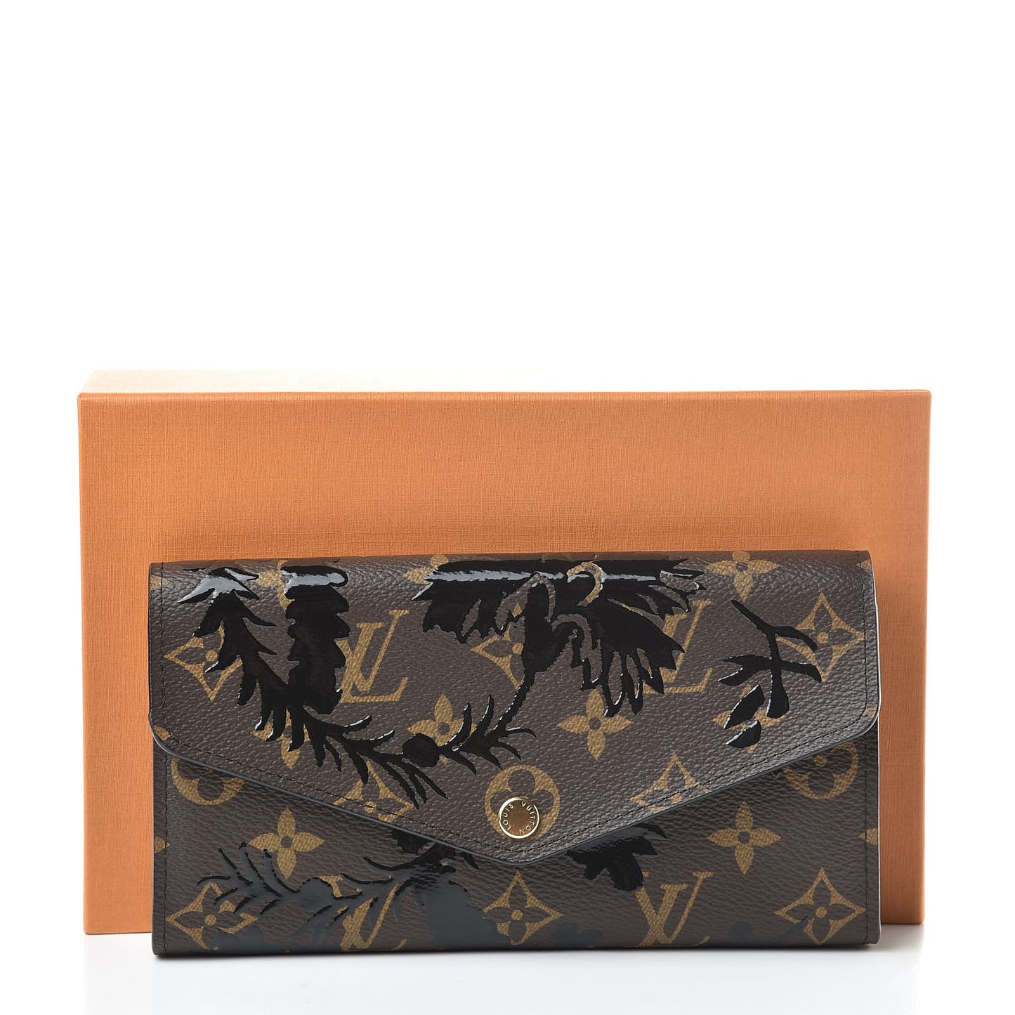 Monogram Blossom Sarah Wallet