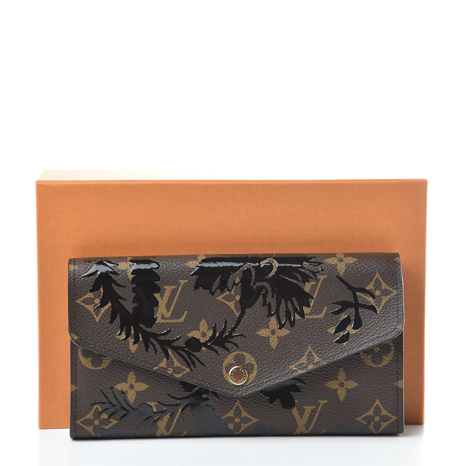 Louis Vuitton Monogram Blossom Sarah Wallet 8 of 8