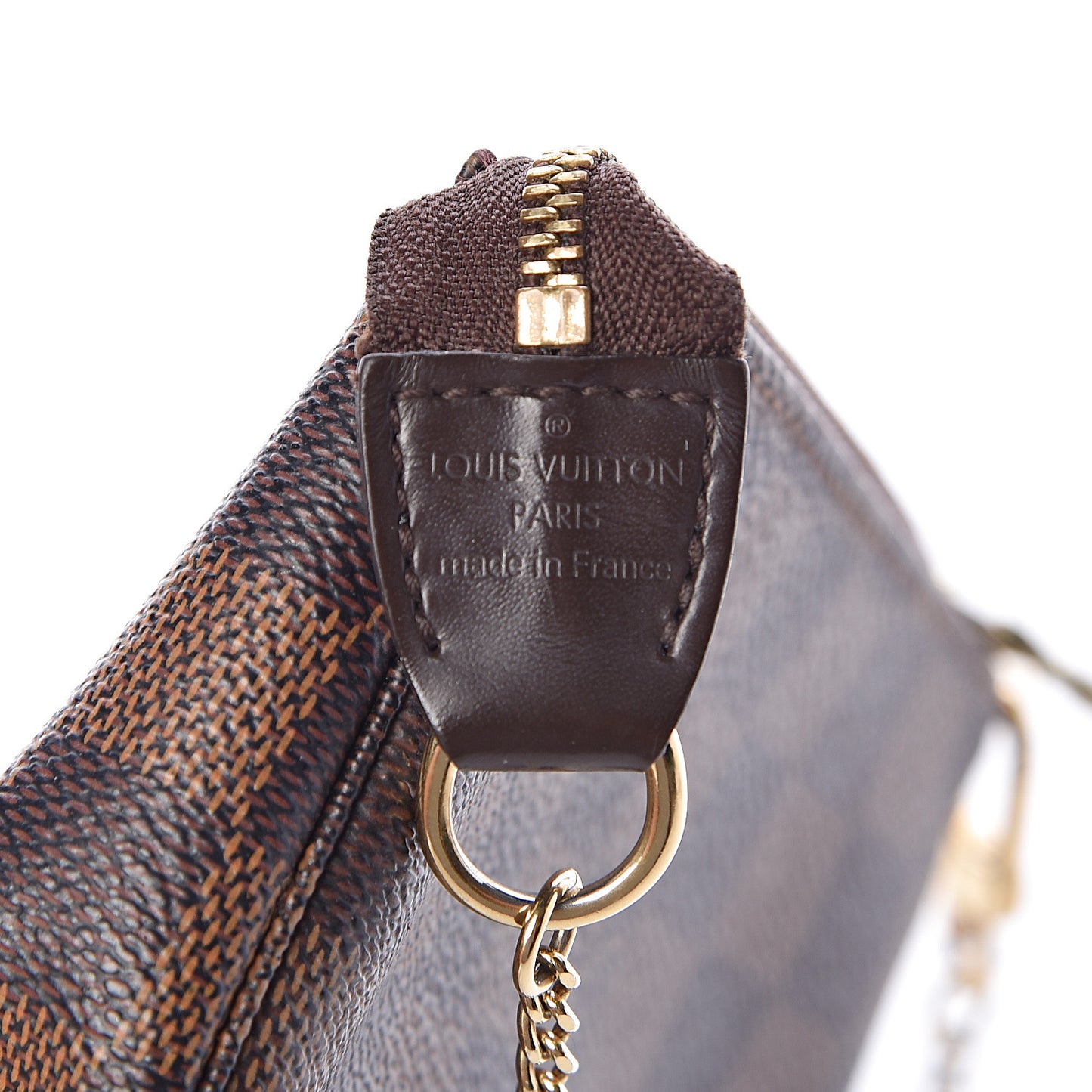 Damier Ebene Mini Pochette Accessories